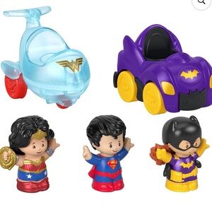 Fisher-Price Little People DC Super Friends Crime Fighting Set